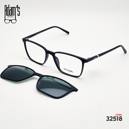Viva RX7083 Square Eyeglasses