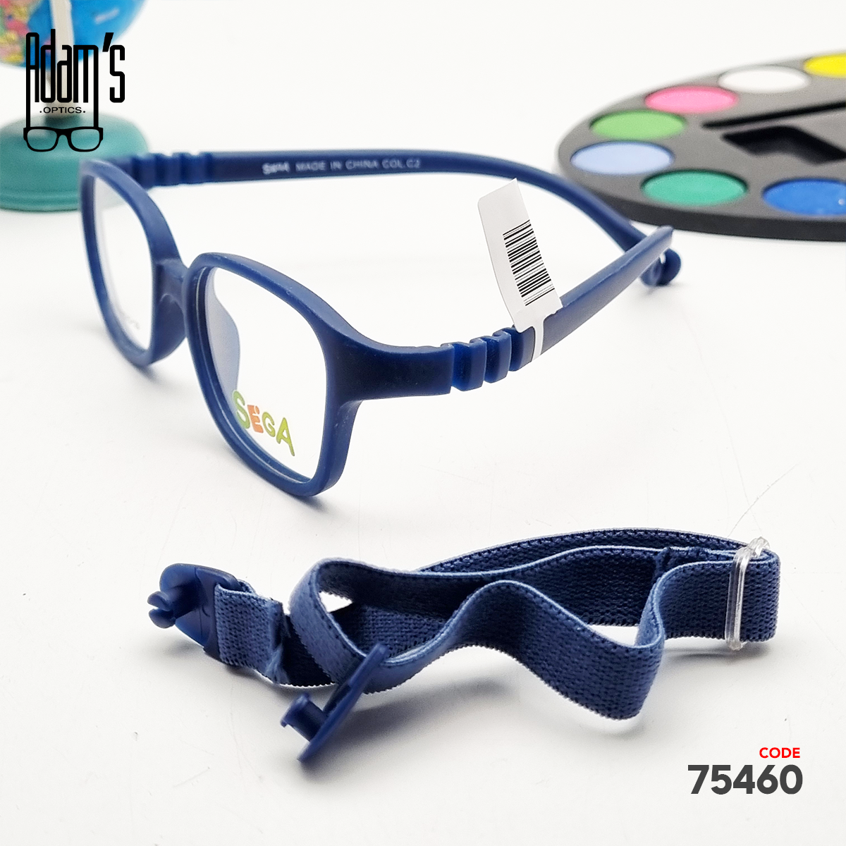 Sega AY5122 Square Eyeglasses