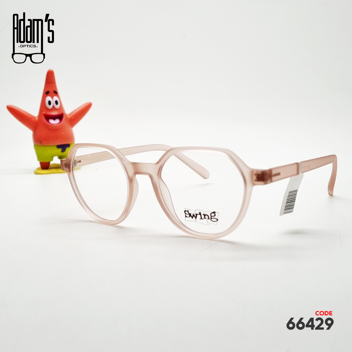 Swing Original TR356 Hexagonal Eyeglasses