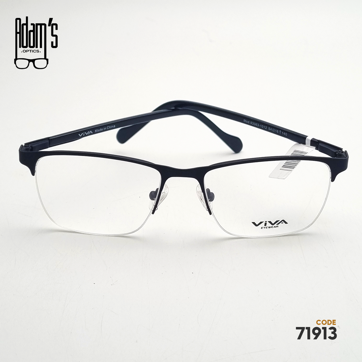 Viva 33096 Rectangular Eyeglasses