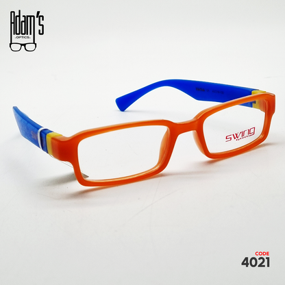 Swing Copy TIKTAK Rectangular Eyeglasses