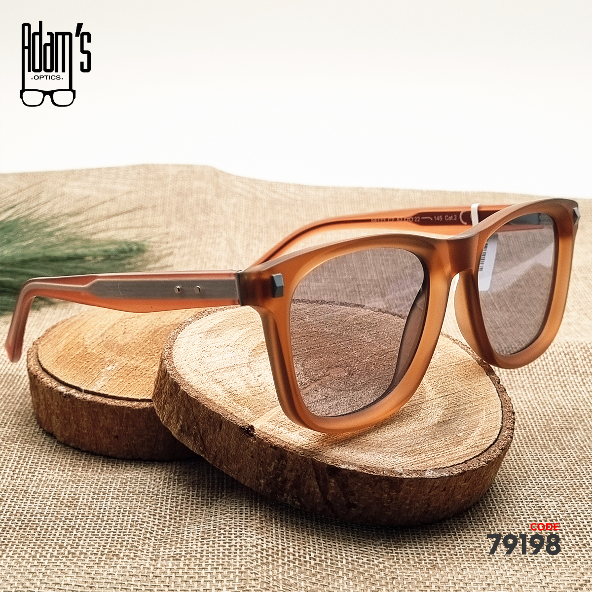 Amber 98122 Square Sunglasses