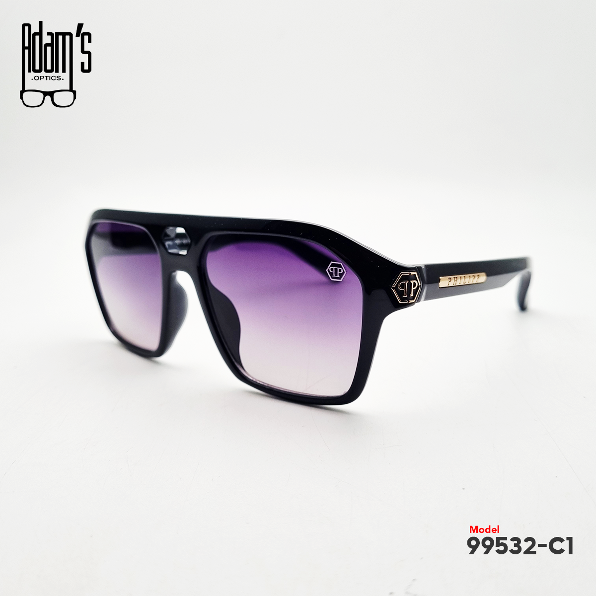 Philipp Plein 99532 Square Sunglasses