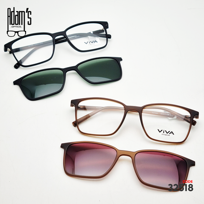 Viva RX7083 Square Eyeglasses
