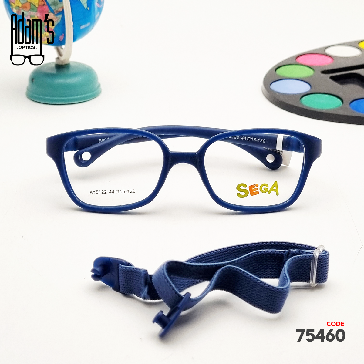 Sega AY5122 Square Eyeglasses