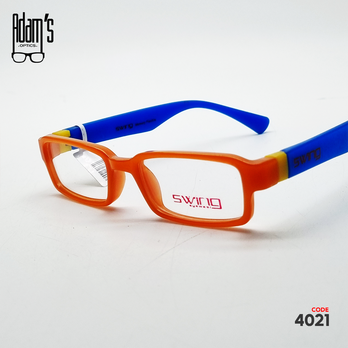 Swing Copy TIKTAK Rectangular Eyeglasses
