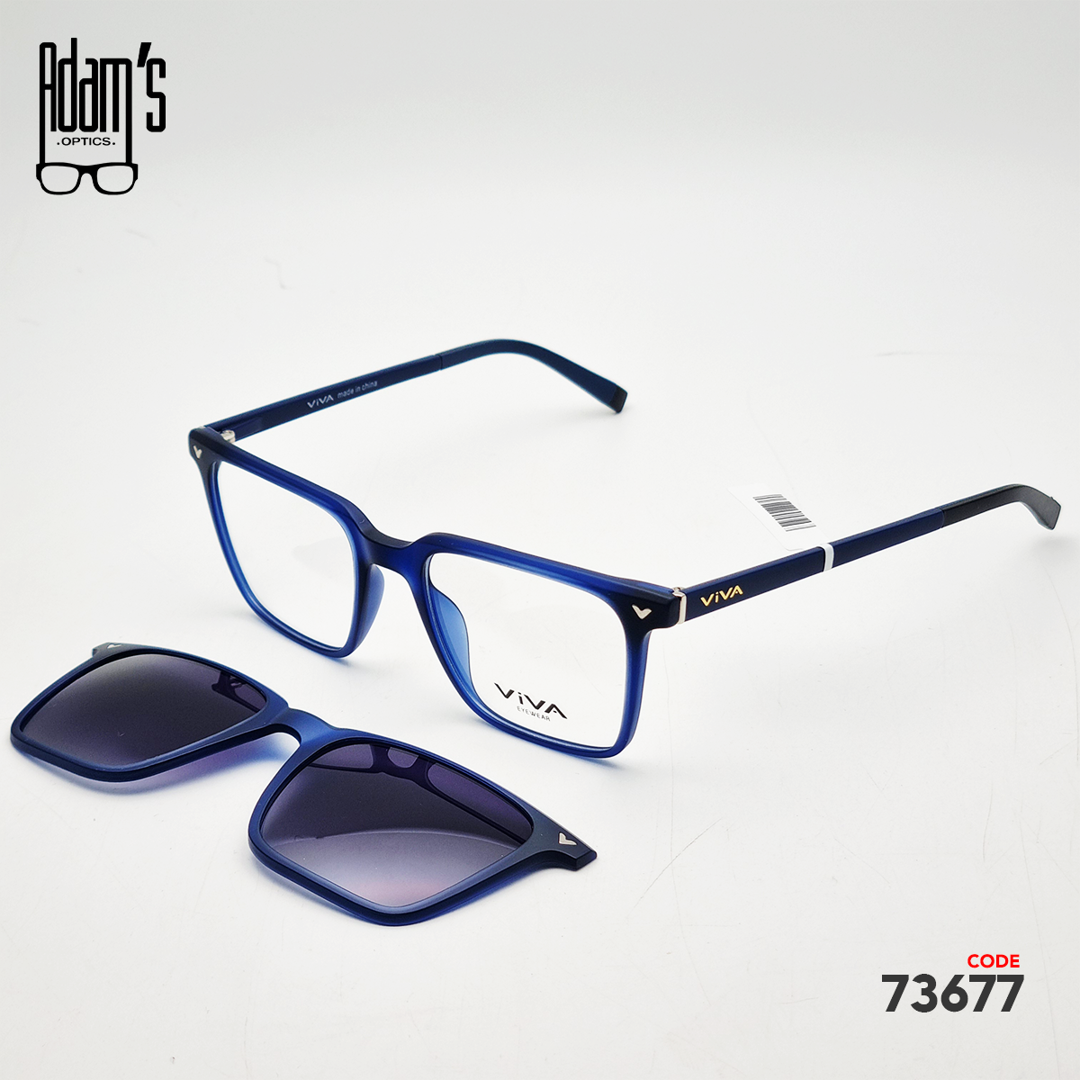 Viva Rx8082 Rectangular Eyeglasses