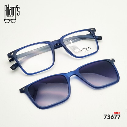 Viva Rx8082 Rectangular Eyeglasses