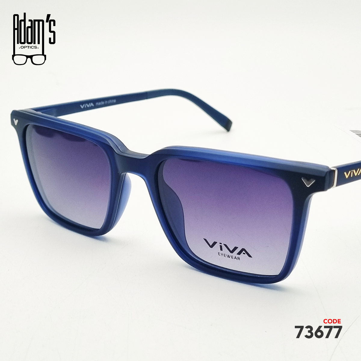 Viva Rx8082 Rectangular Eyeglasses