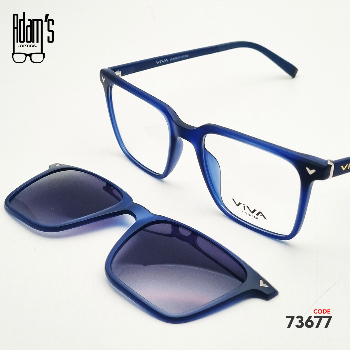 Viva Rx8082 Rectangular Eyeglasses