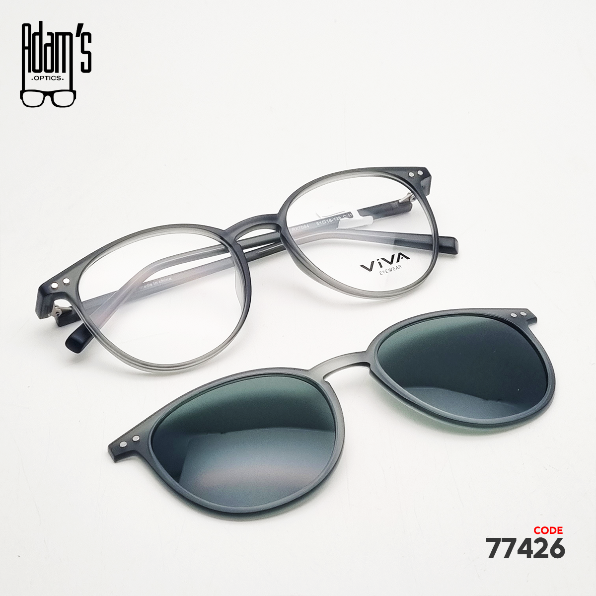 Viva RX7094 Round Eyeglasses