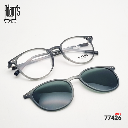 Viva RX7094 Round Eyeglasses