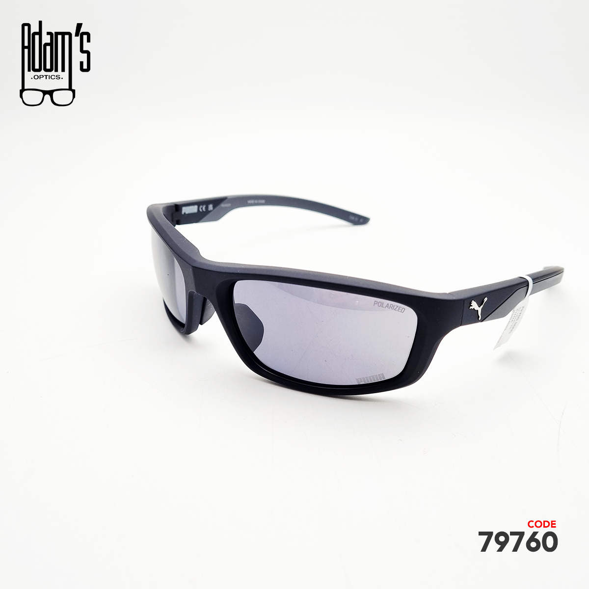 Puma PU0480S Shield Sunglasses