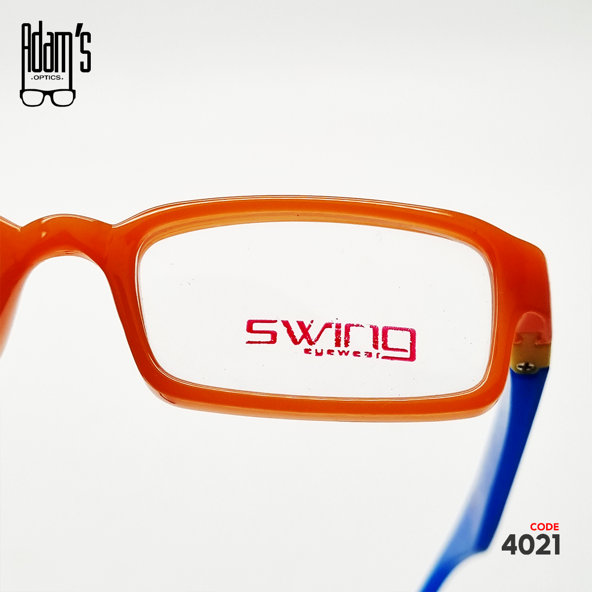Swing Copy TIKTAK Rectangular Eyeglasses