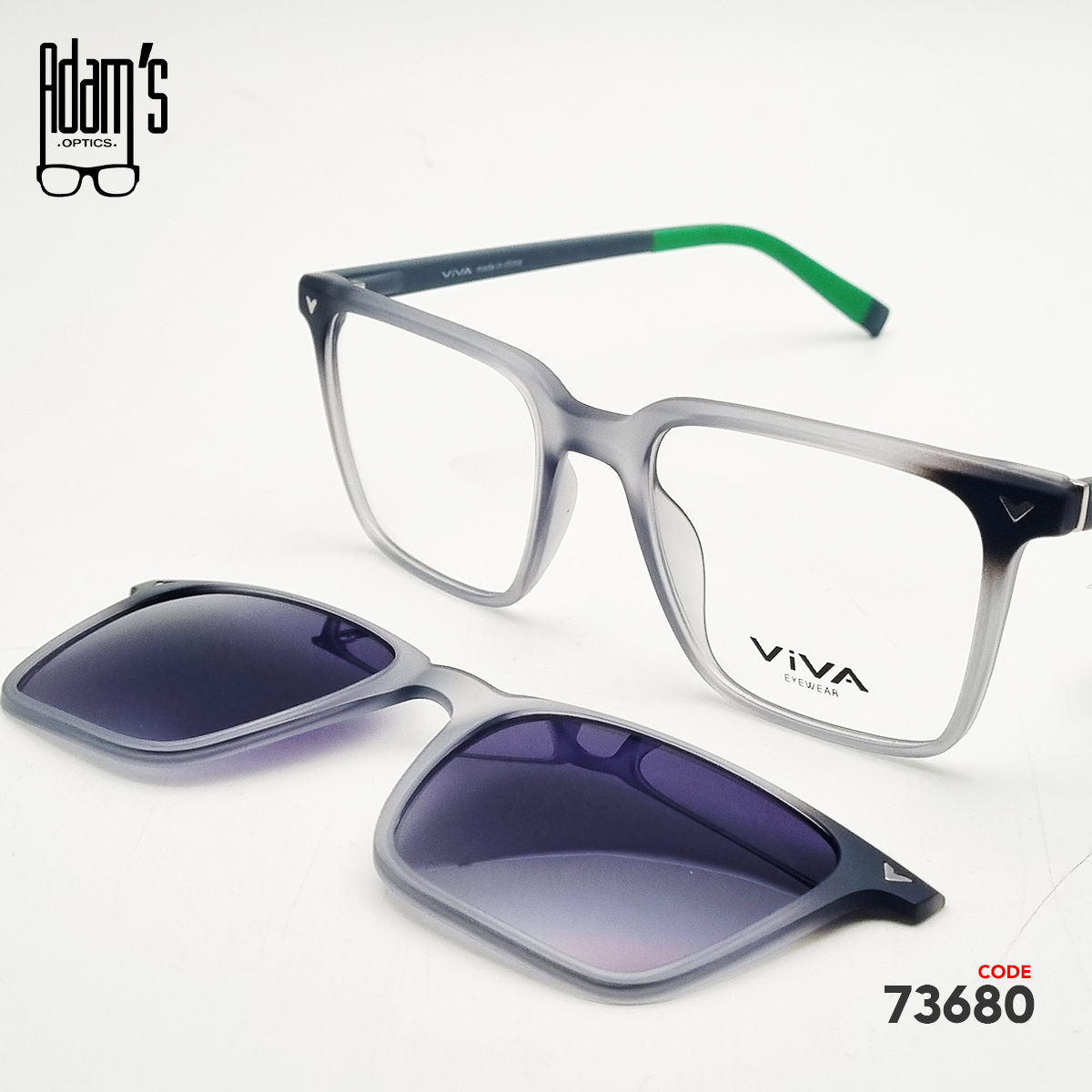 Viva Rx8082 Rectangular Eyeglasses