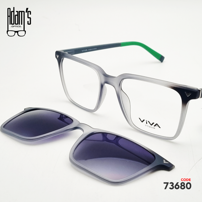 Viva Rx8082 Rectangular Eyeglasses