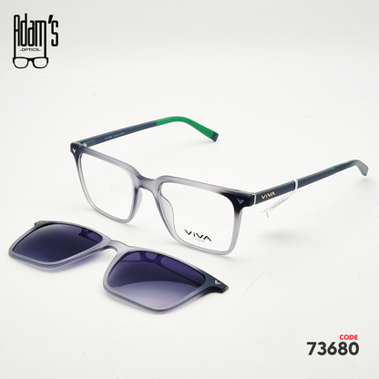 Viva Rx8082 Rectangular Eyeglasses