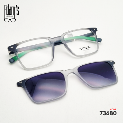 Viva Rx8082 Rectangular Eyeglasses