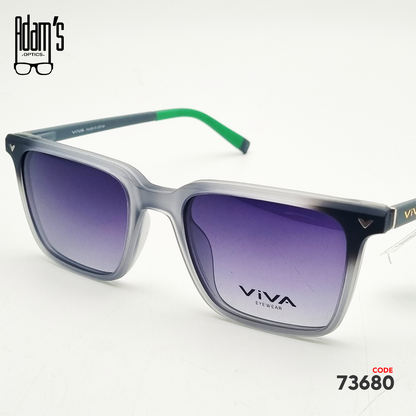 Viva Rx8082 Rectangular Eyeglasses