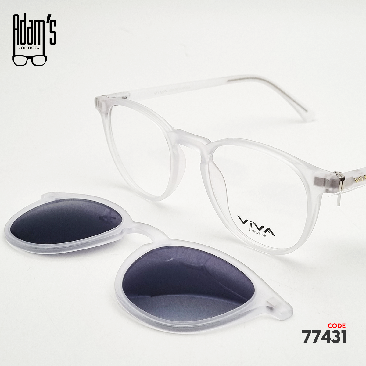 Viva Rx8081 Round Eyeglasses