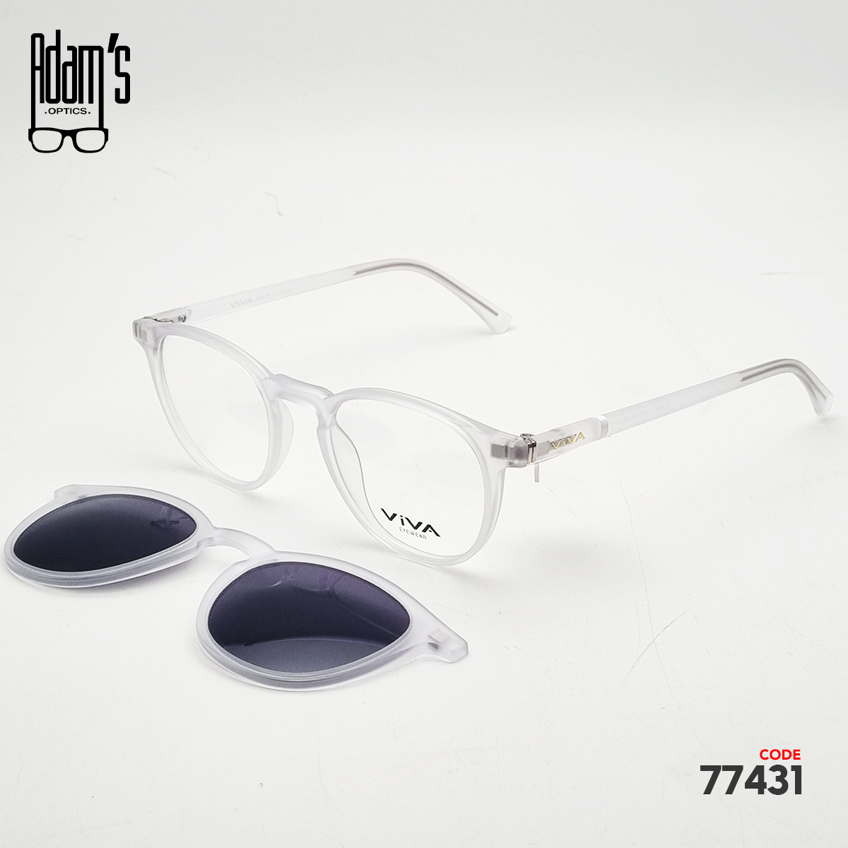 Viva Rx8081 Round Eyeglasses