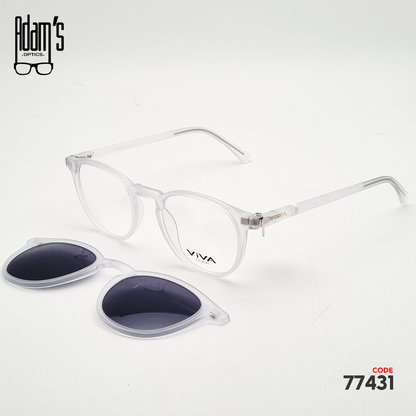 Viva Rx8081 Round Eyeglasses