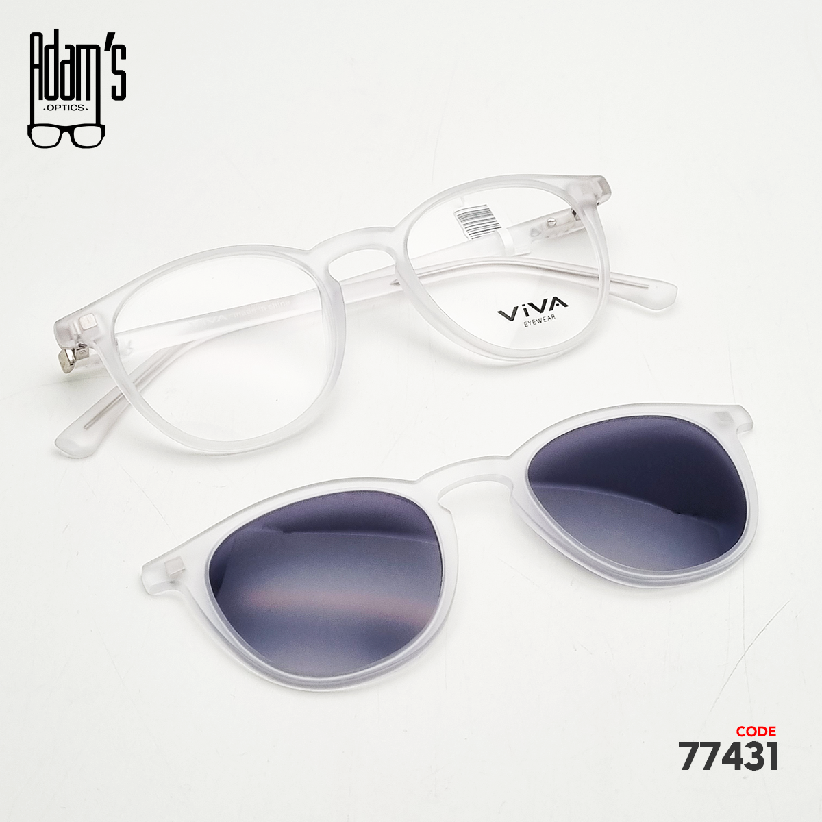 Viva Rx8081 Round Eyeglasses