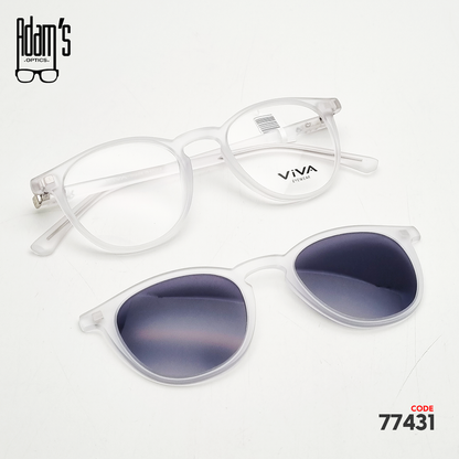 Viva Rx8081 Round Eyeglasses