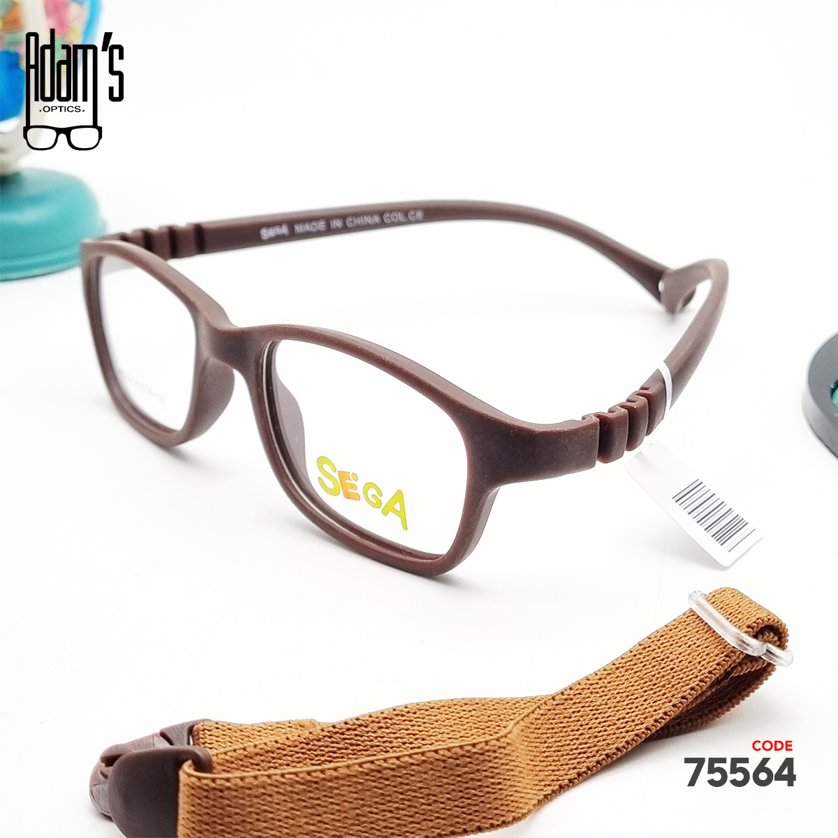 Sega AY5121 Rectangular Eyeglasses