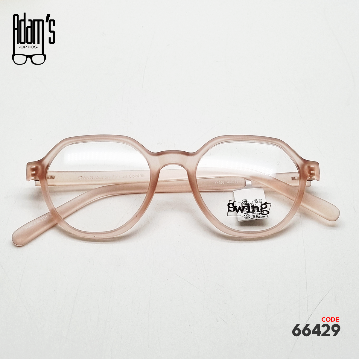 Swing Original TR356 Hexagonal Eyeglasses