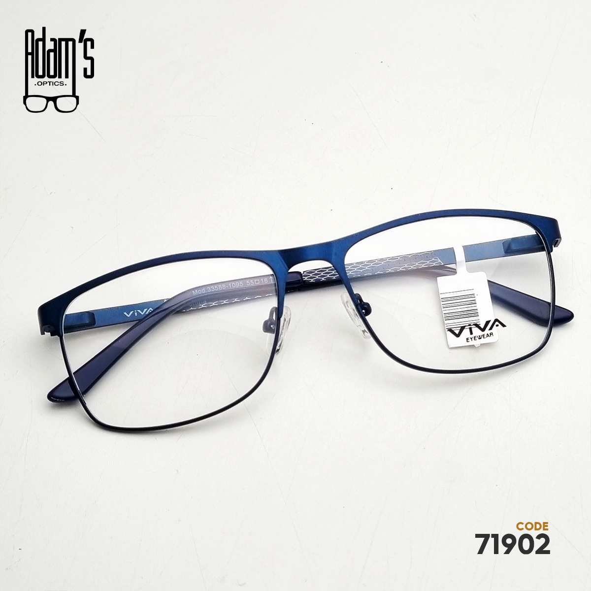 Viva 33588 Rectangular Eyeglasses