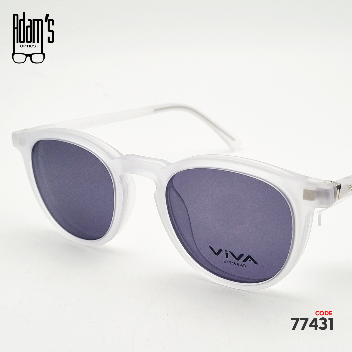 Viva Rx8081 Round Eyeglasses