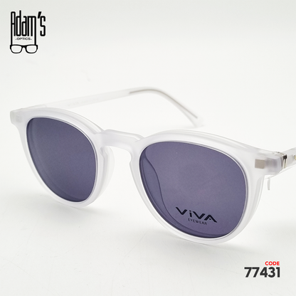 Viva Rx8081 Round Eyeglasses
