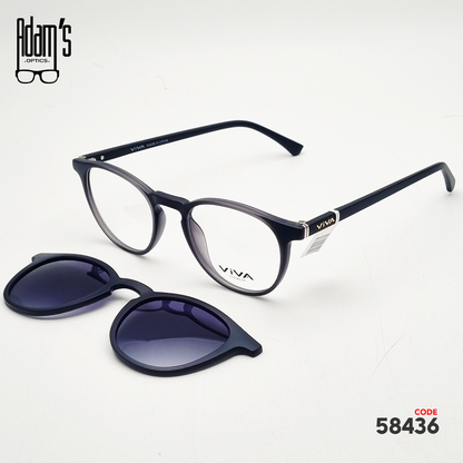 Viva Rx8081 Round Eyeglasses