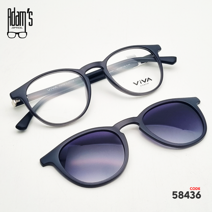 Viva Rx8081 Round Eyeglasses