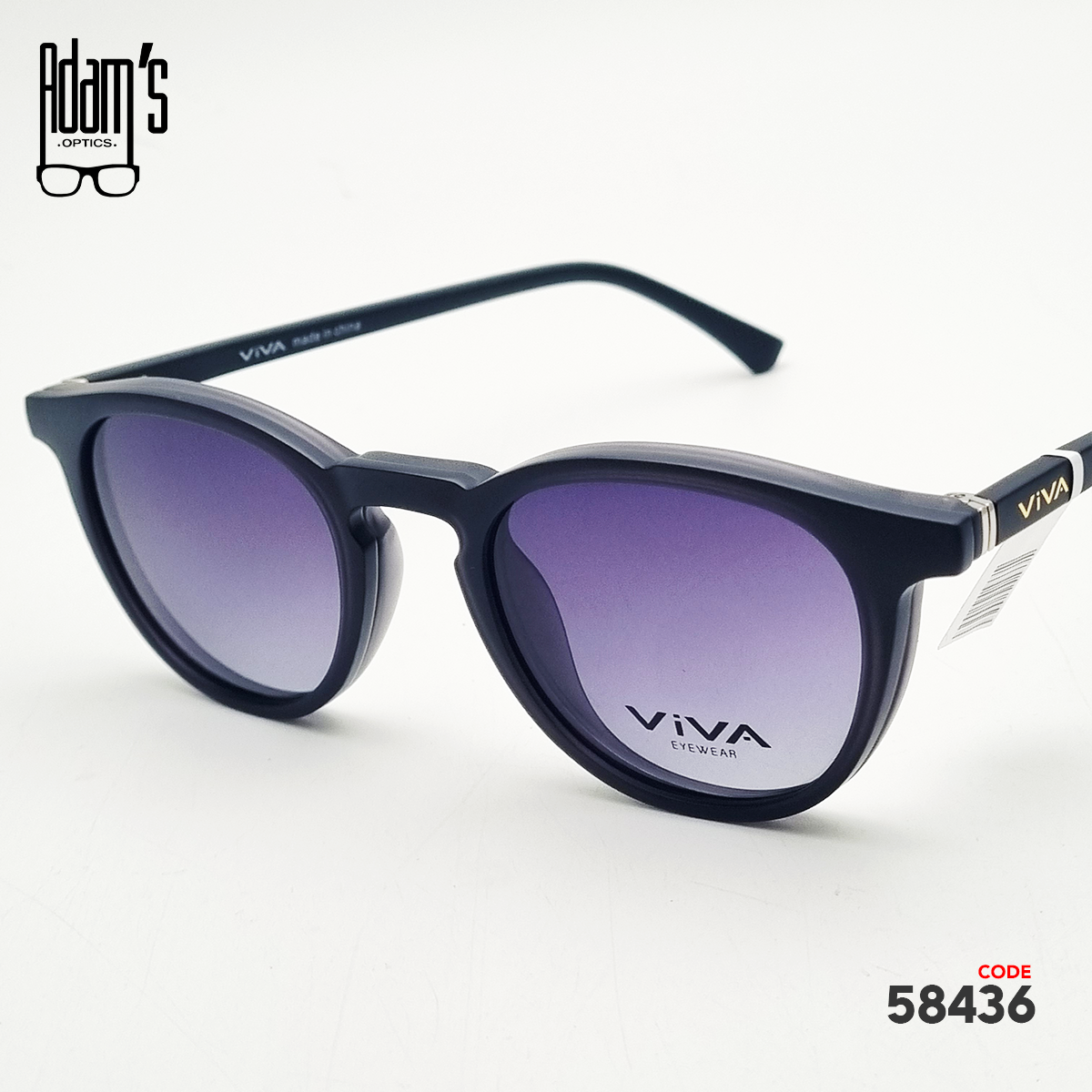 Viva Rx8081 Round Eyeglasses