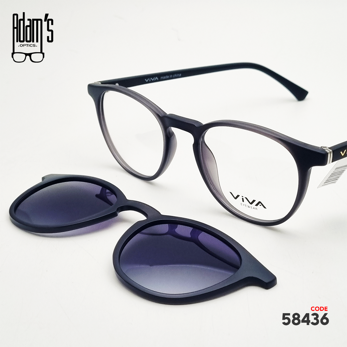 Viva Rx8081 Round Eyeglasses