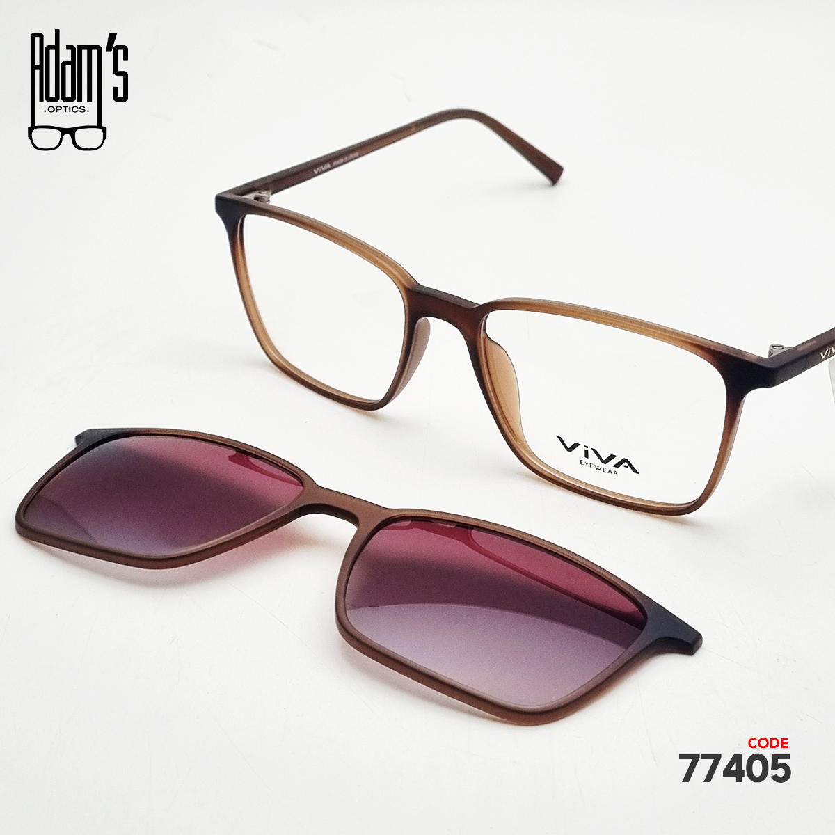 Viva RX7083 Square Eyeglasses