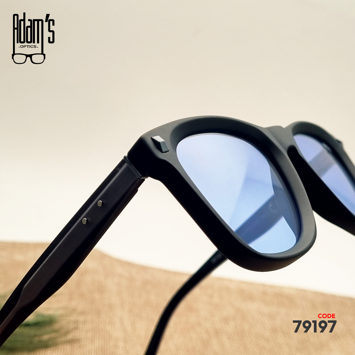 Amber 98122 Square Sunglasses