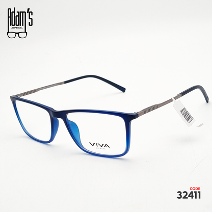 Viva P8295 Rectangular Eyeglasses