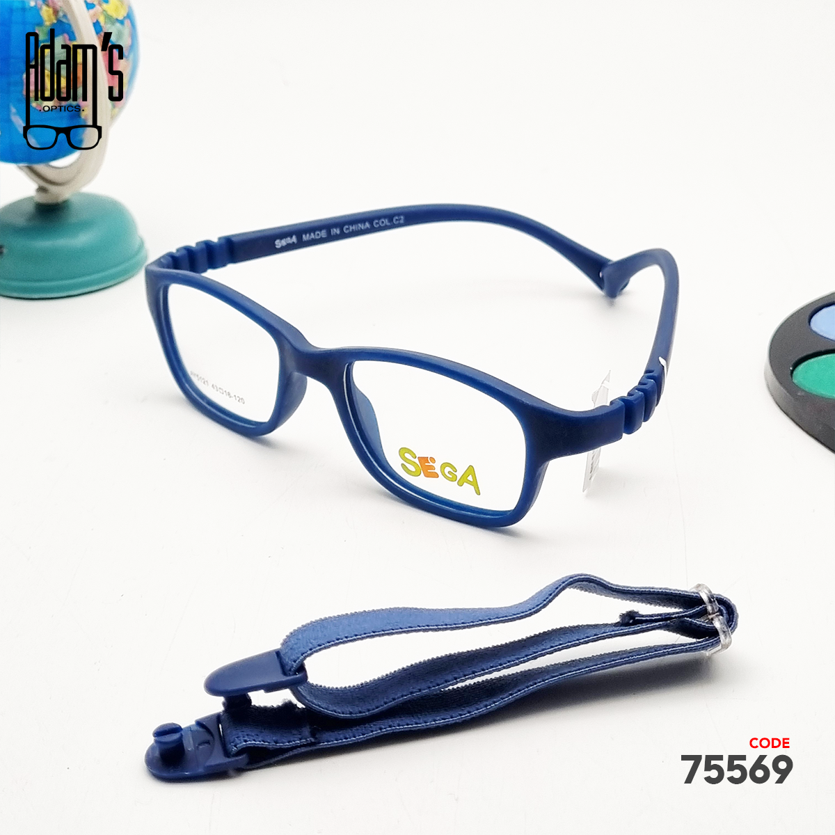 Sega AY5121 Rectangular Eyeglasses