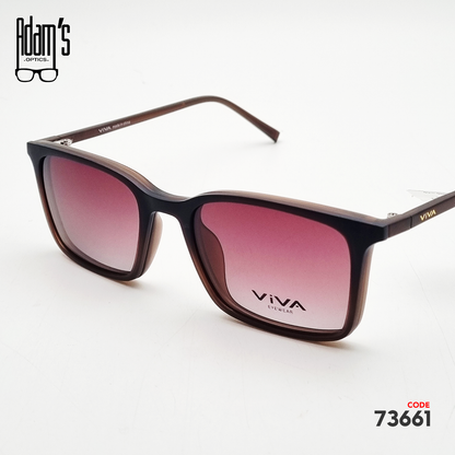 Viva RX8085 Square Eyeglasses