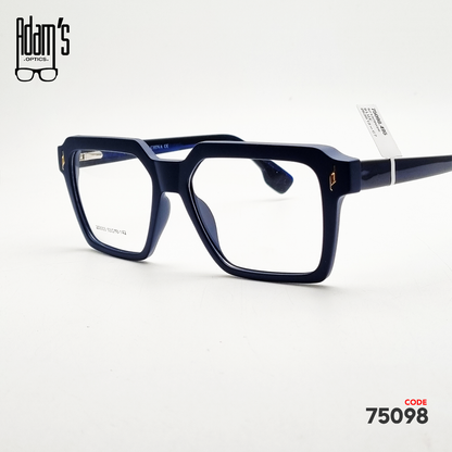 Anti Blue Light Glasses 253013 Rectangular Computer Glasses