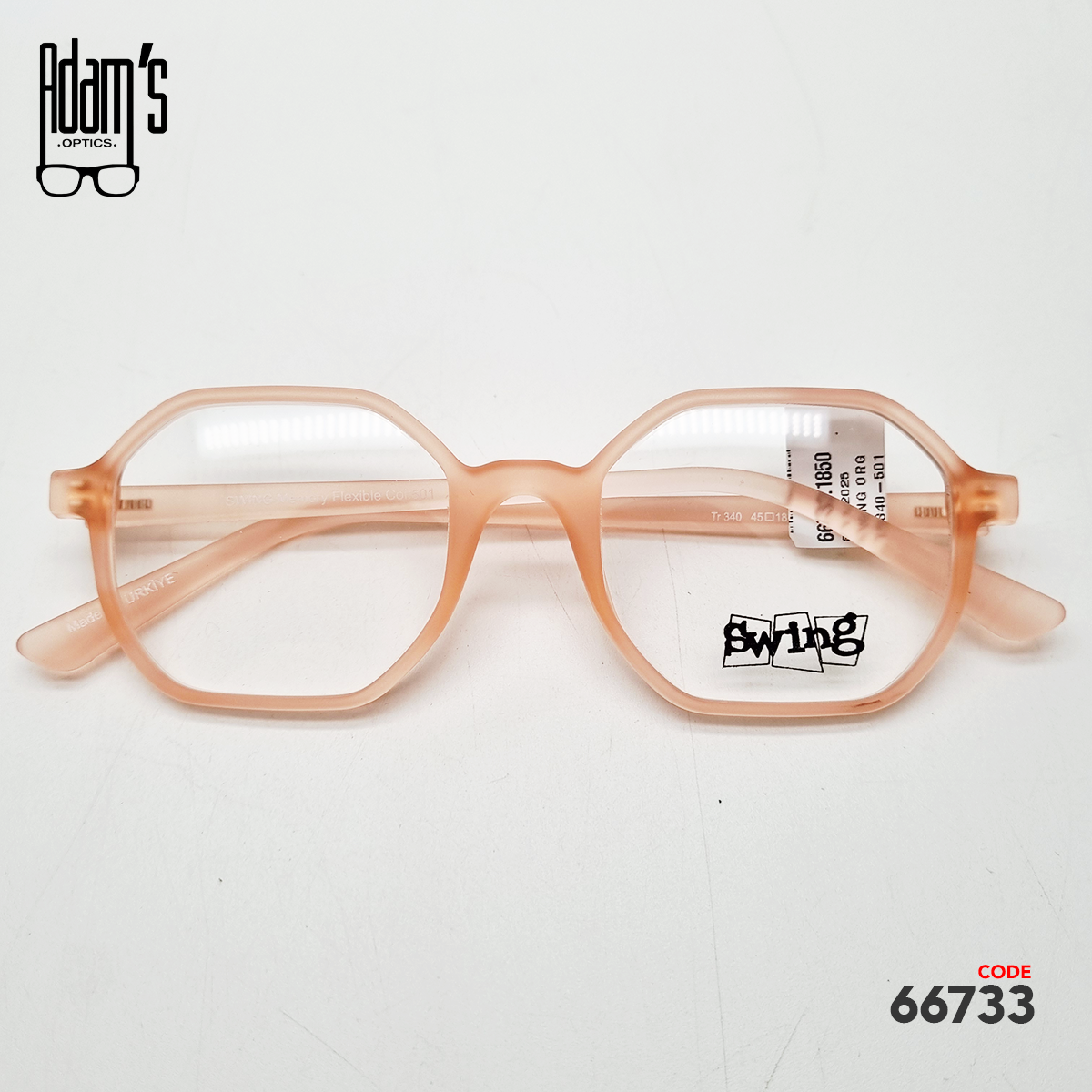 Swing Original TR340 Hexagonal Eyeglasses