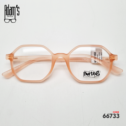 Swing Original TR340 Hexagonal Eyeglasses