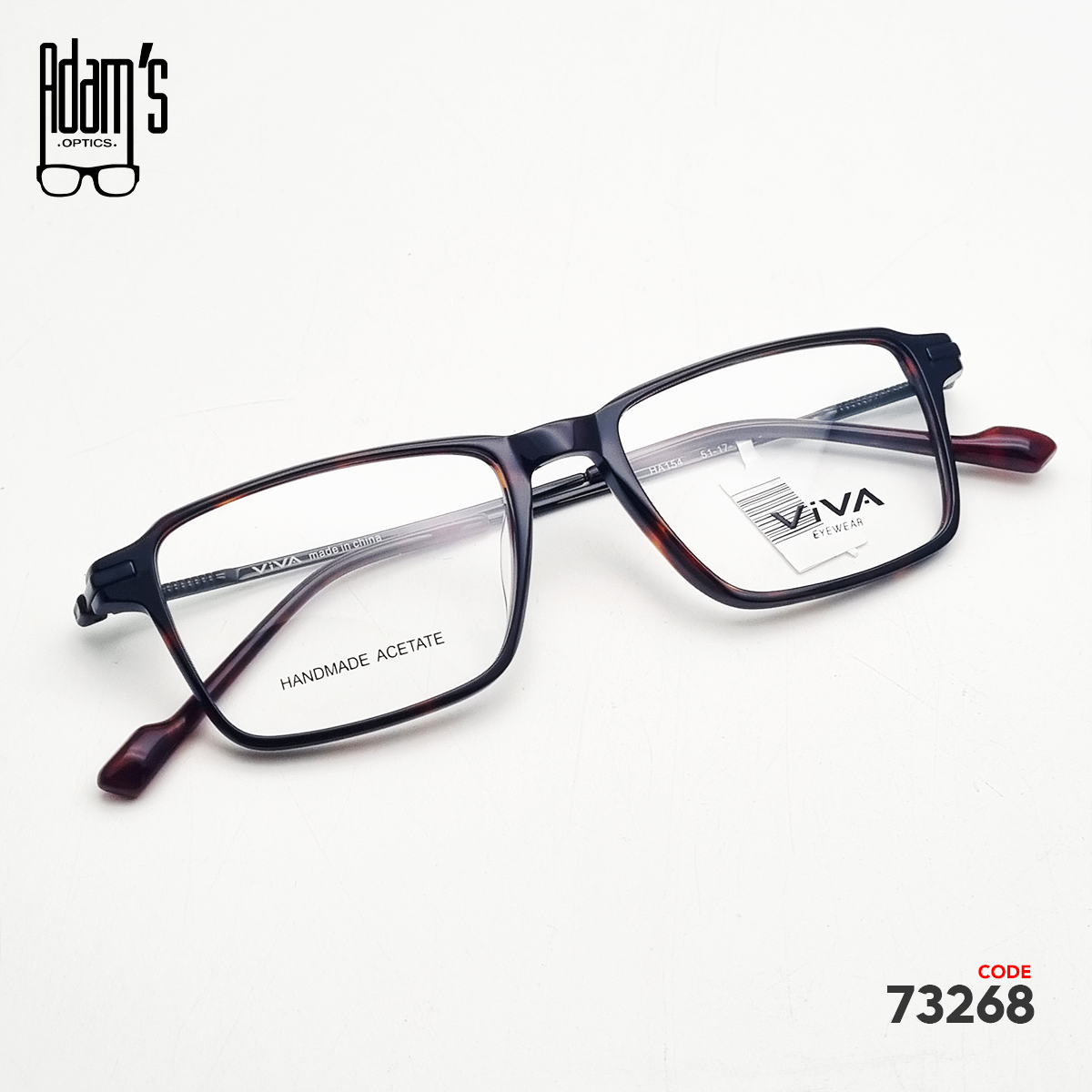 Viva HA154 Rectangular Eyeglasses