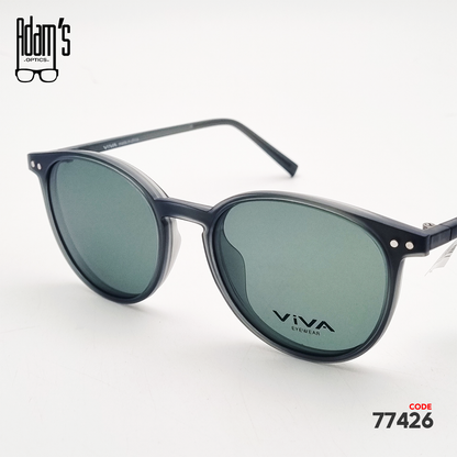 Viva RX7094 Round Eyeglasses