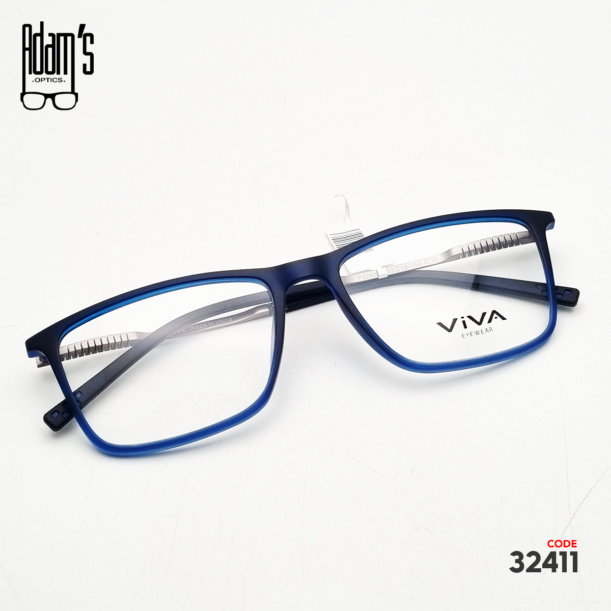Viva P8295 Rectangular Eyeglasses