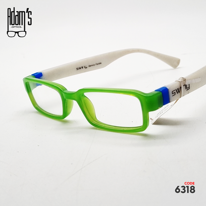 Swing Copy TIKTAK133 Rectangular Eyeglasses