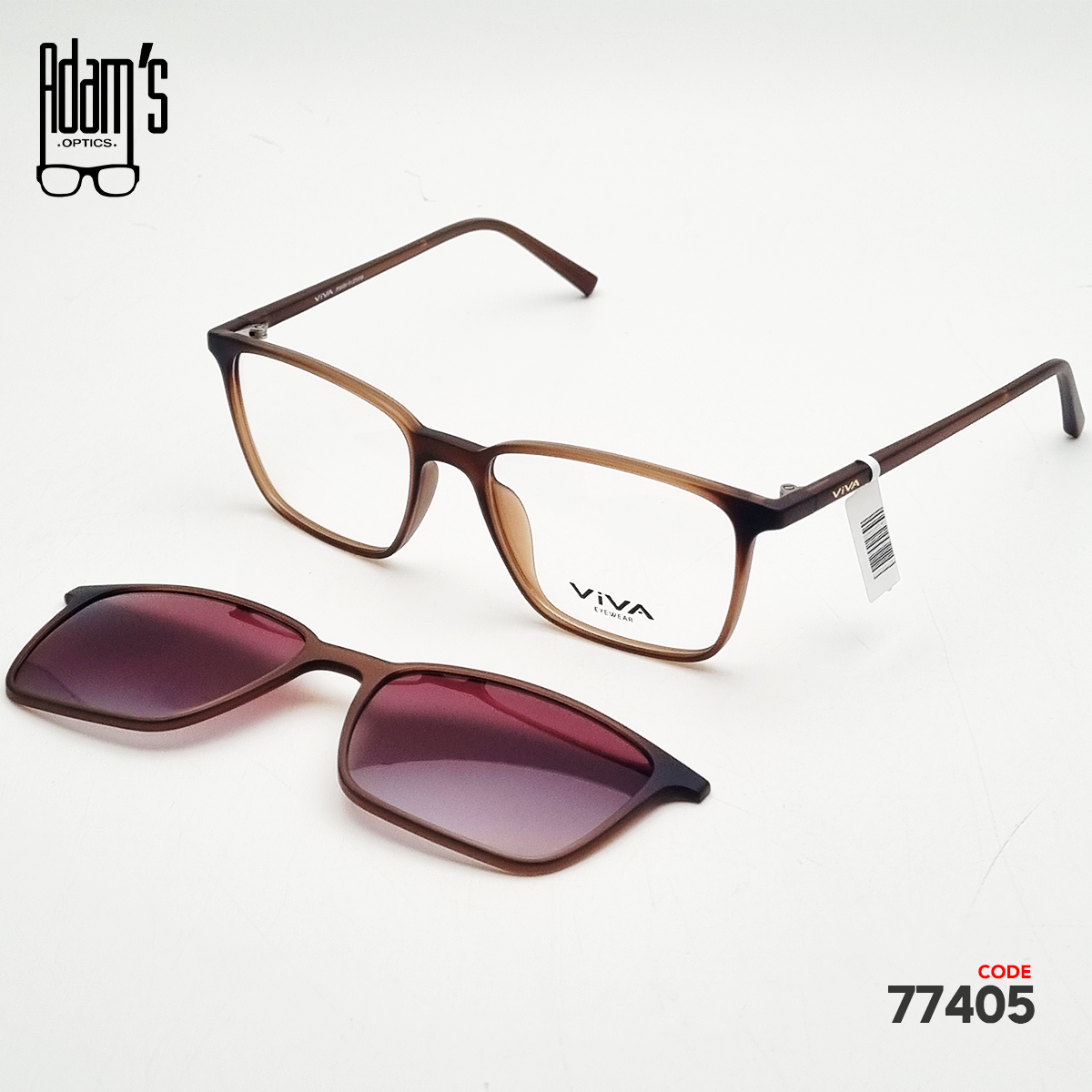 Viva RX7083 Square Eyeglasses
